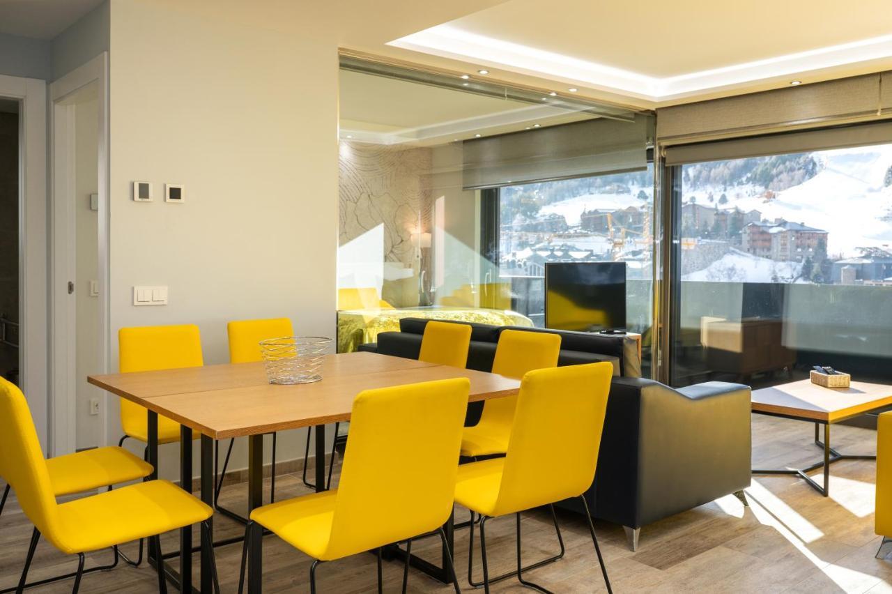 El Tarter The Mirror & Spa Luxury Apartments Buitenkant foto