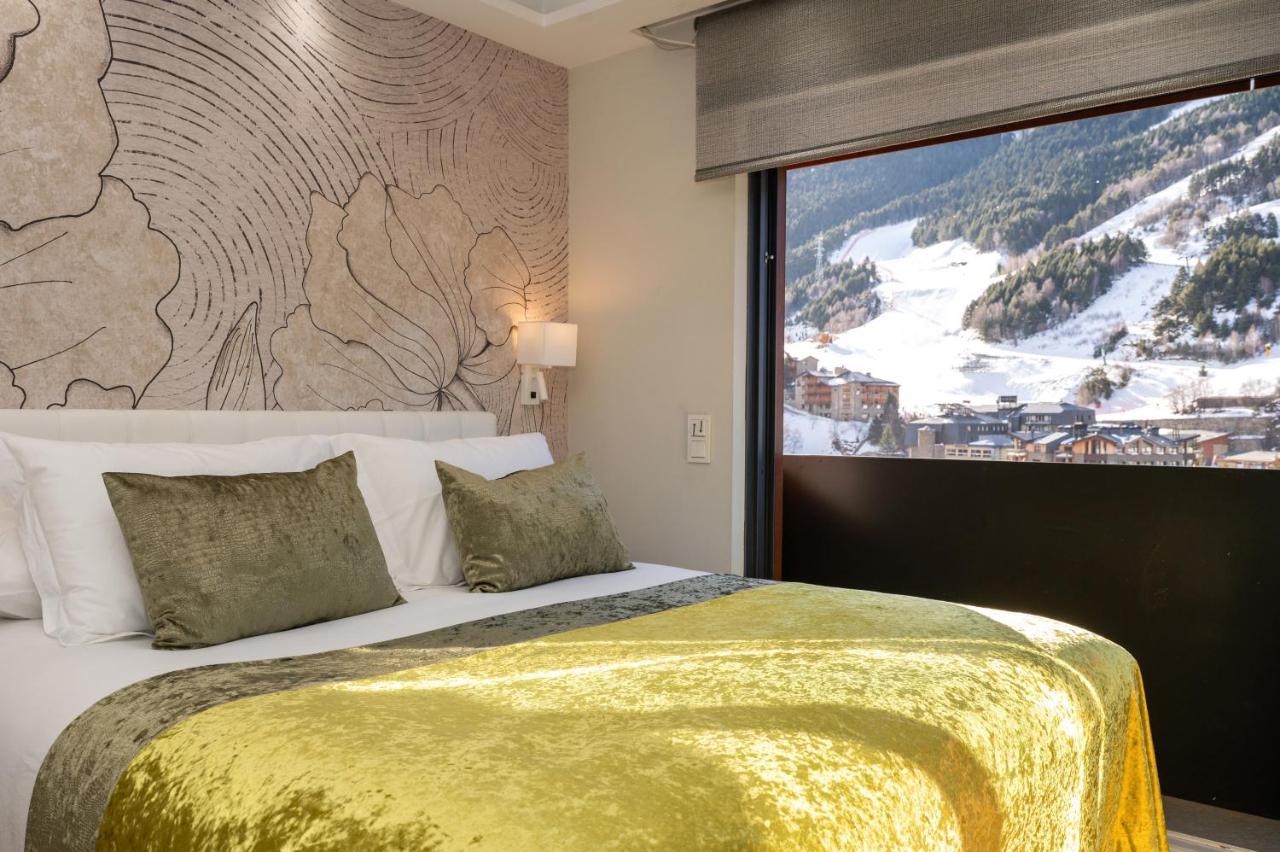 El Tarter The Mirror & Spa Luxury Apartments Buitenkant foto