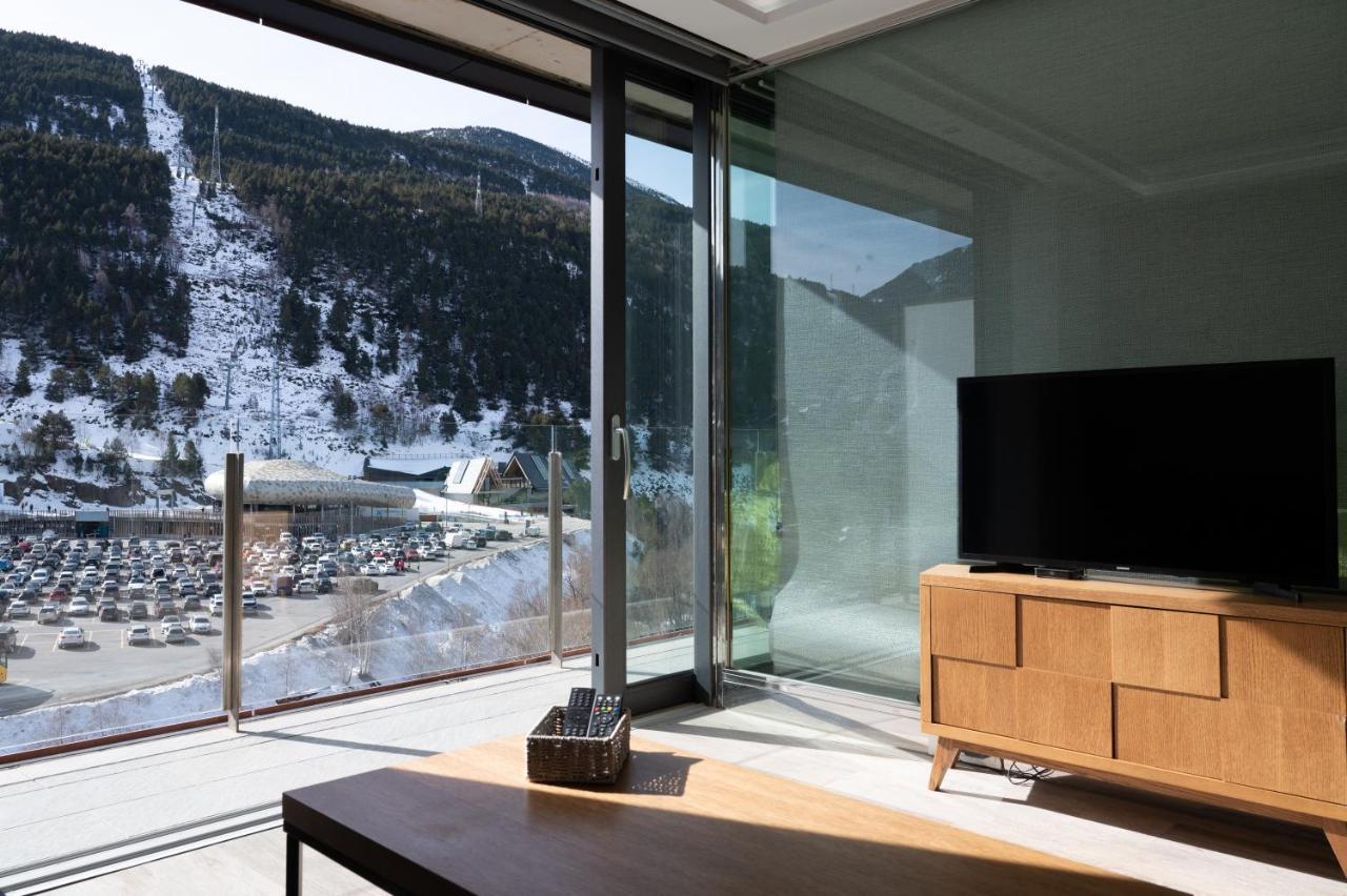 El Tarter The Mirror & Spa Luxury Apartments Buitenkant foto