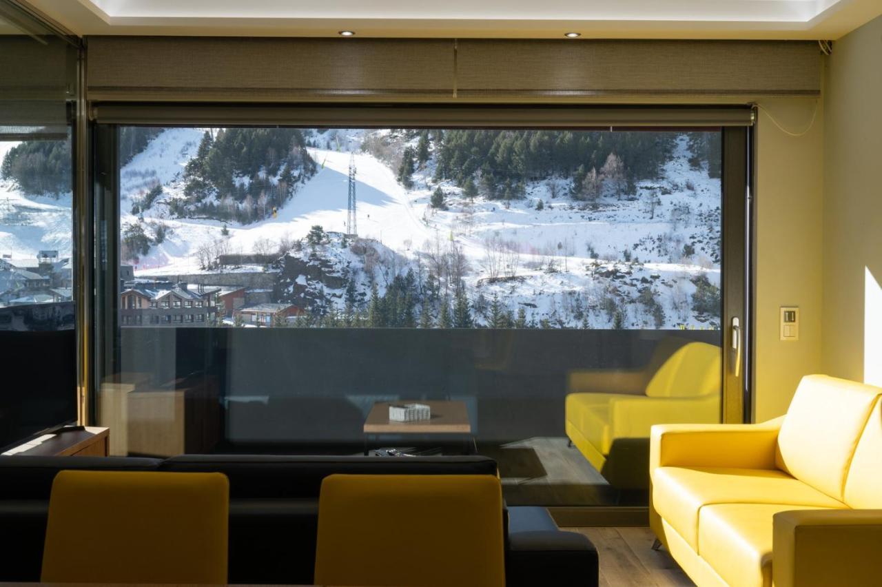 El Tarter The Mirror & Spa Luxury Apartments Buitenkant foto