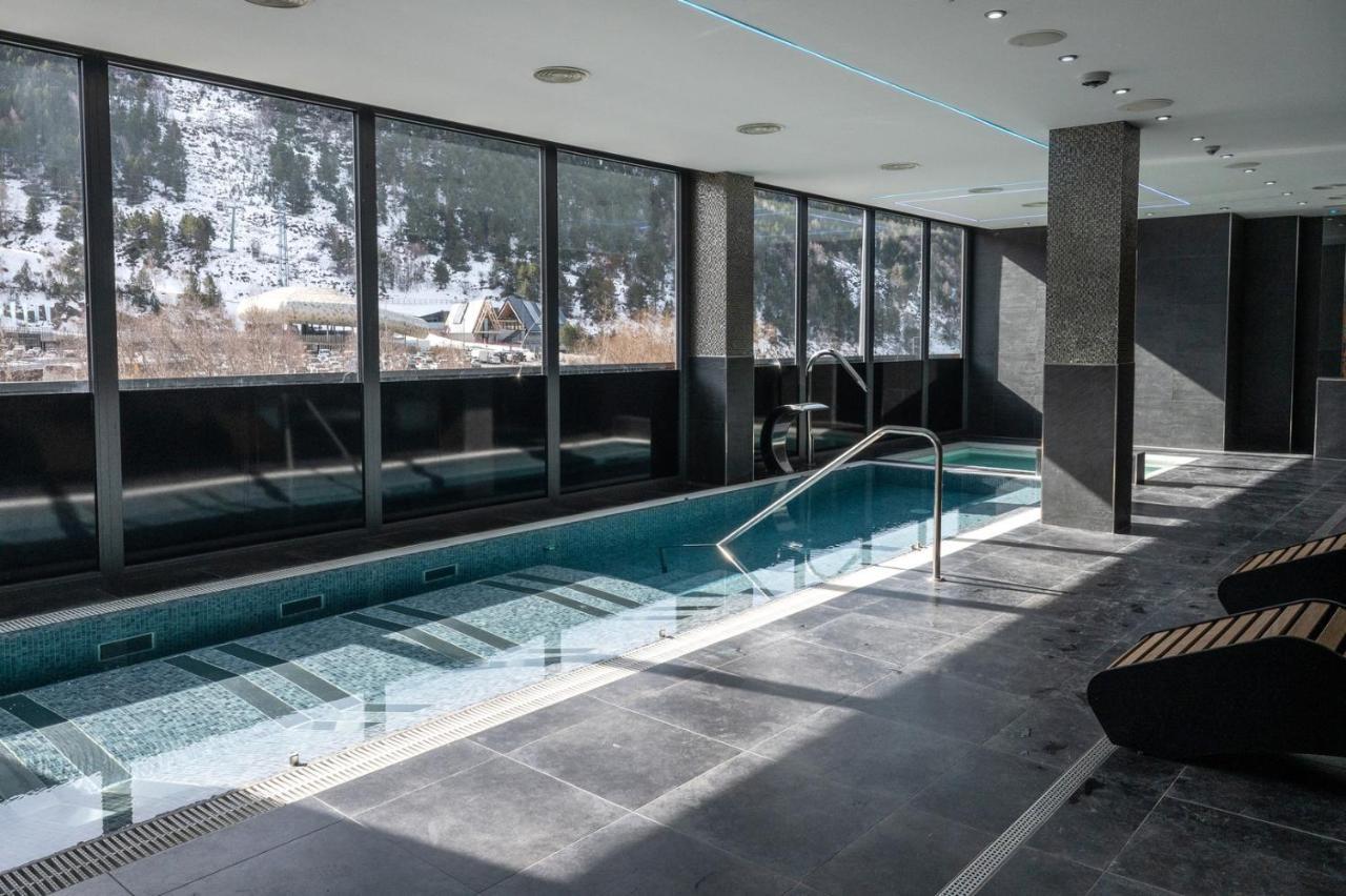 El Tarter The Mirror & Spa Luxury Apartments Buitenkant foto