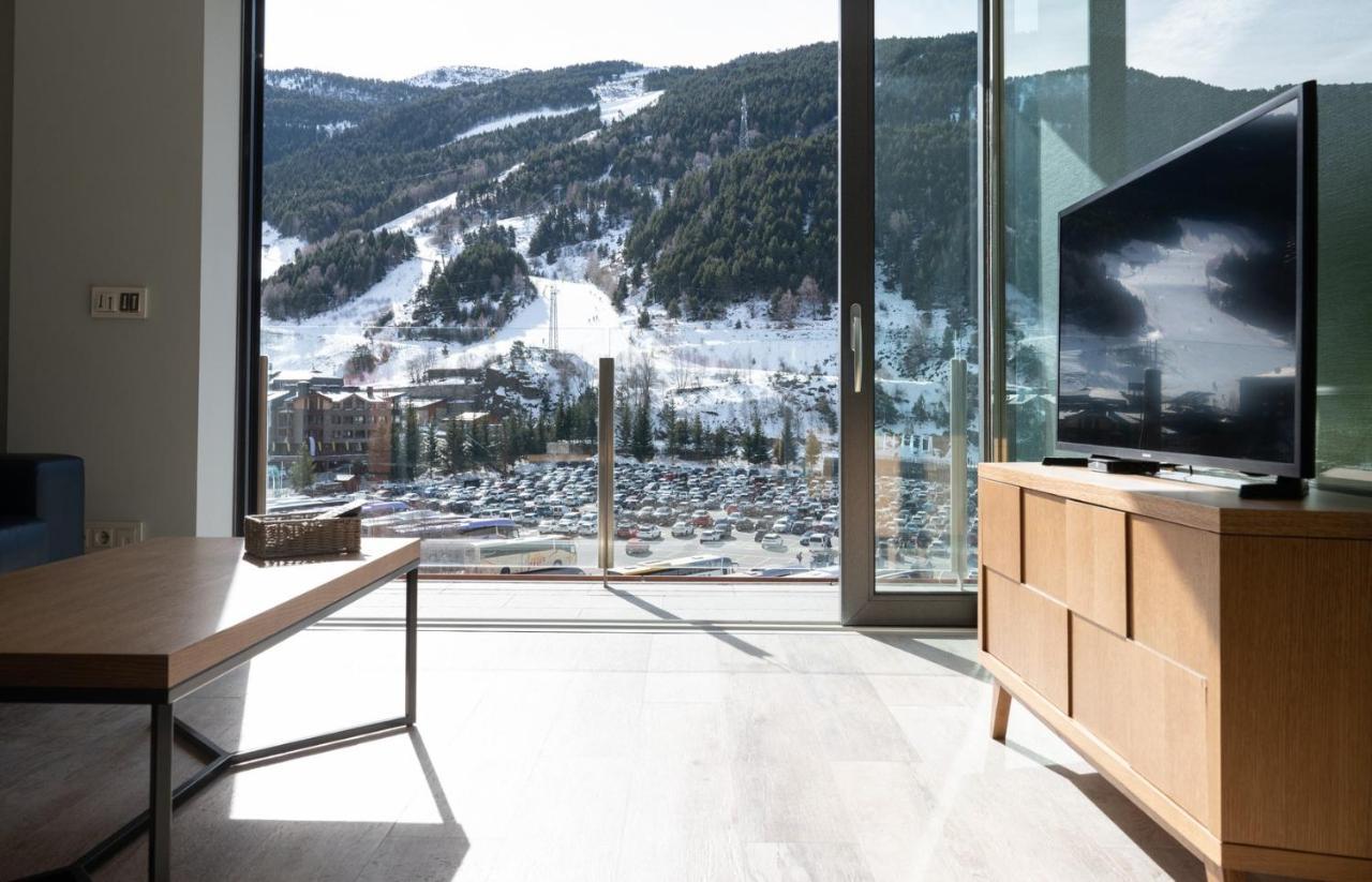 El Tarter The Mirror & Spa Luxury Apartments Buitenkant foto