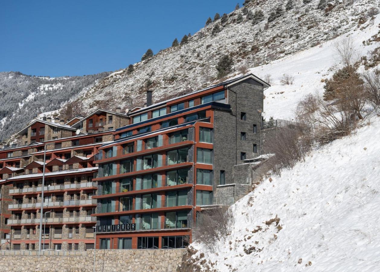 El Tarter The Mirror & Spa Luxury Apartments Buitenkant foto