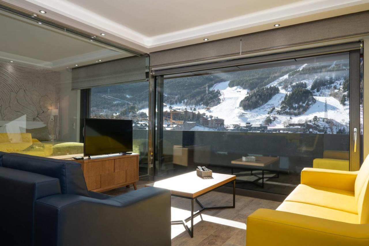El Tarter The Mirror & Spa Luxury Apartments Buitenkant foto
