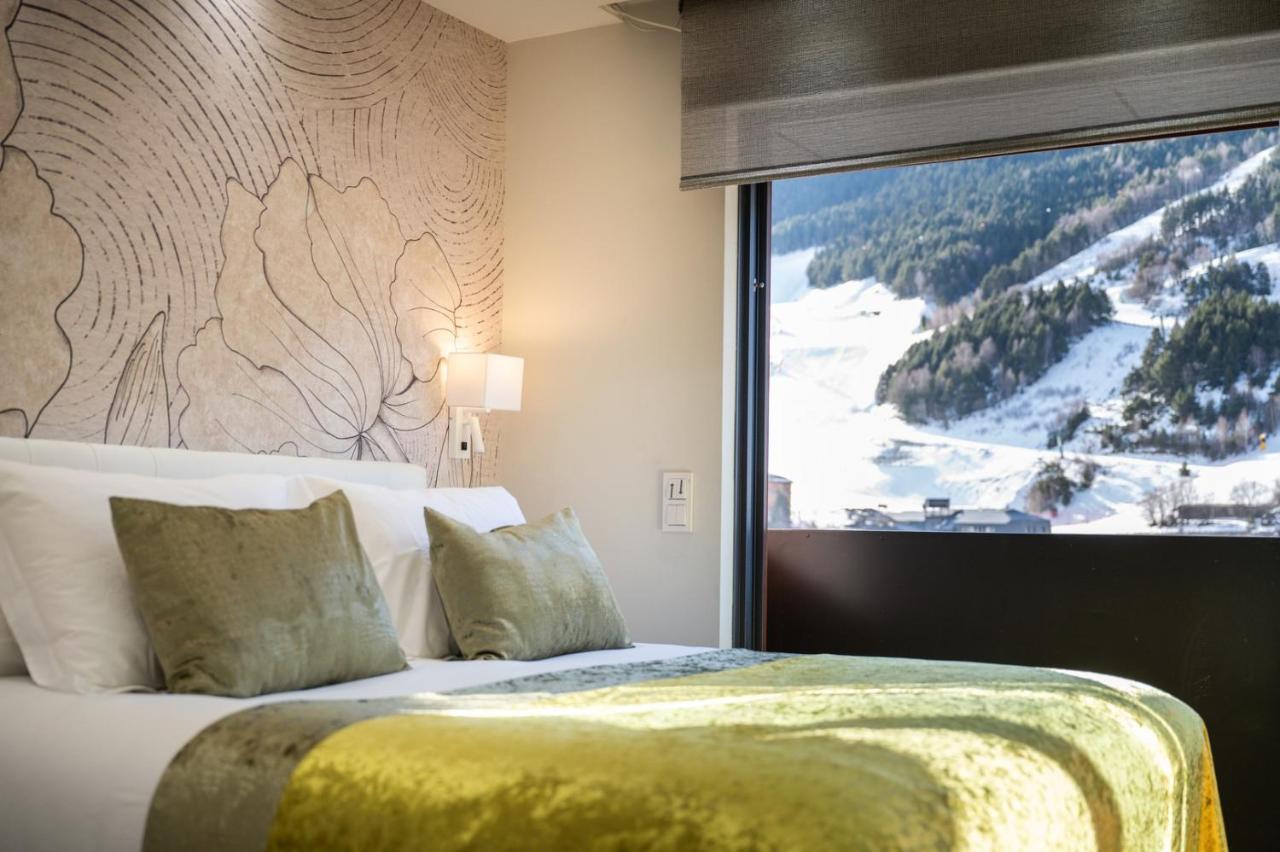 El Tarter The Mirror & Spa Luxury Apartments Buitenkant foto