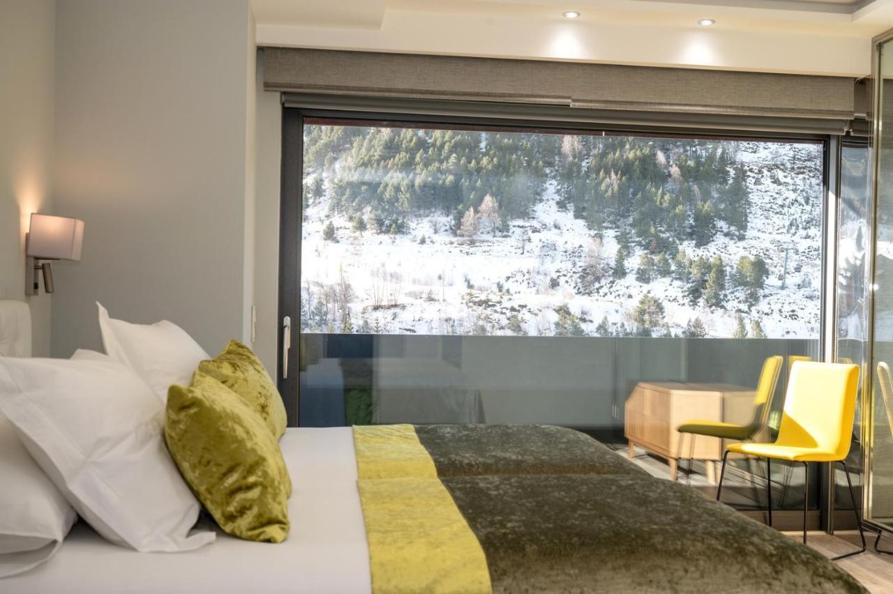 El Tarter The Mirror & Spa Luxury Apartments Buitenkant foto