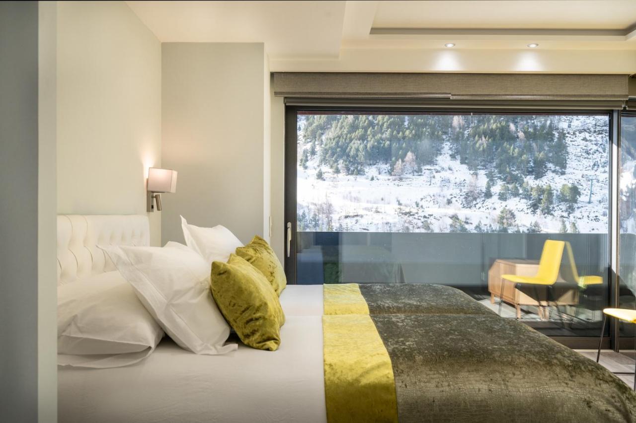 El Tarter The Mirror & Spa Luxury Apartments Buitenkant foto